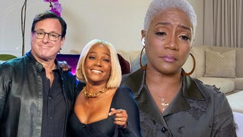 Tiffany Haddish Breaks Down in Tears Recalling 'Father Figure' Bob Saget (Exclusive)